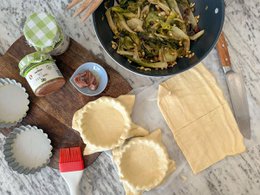 Luisa Pantaleo Pâté d'olives et d'amandes biologique, fabriqué en Italie