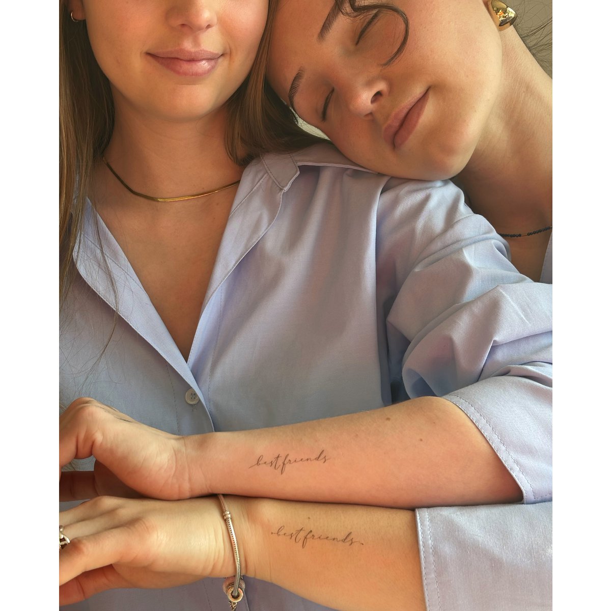 Tijdelijke tattoo: Bestfriends