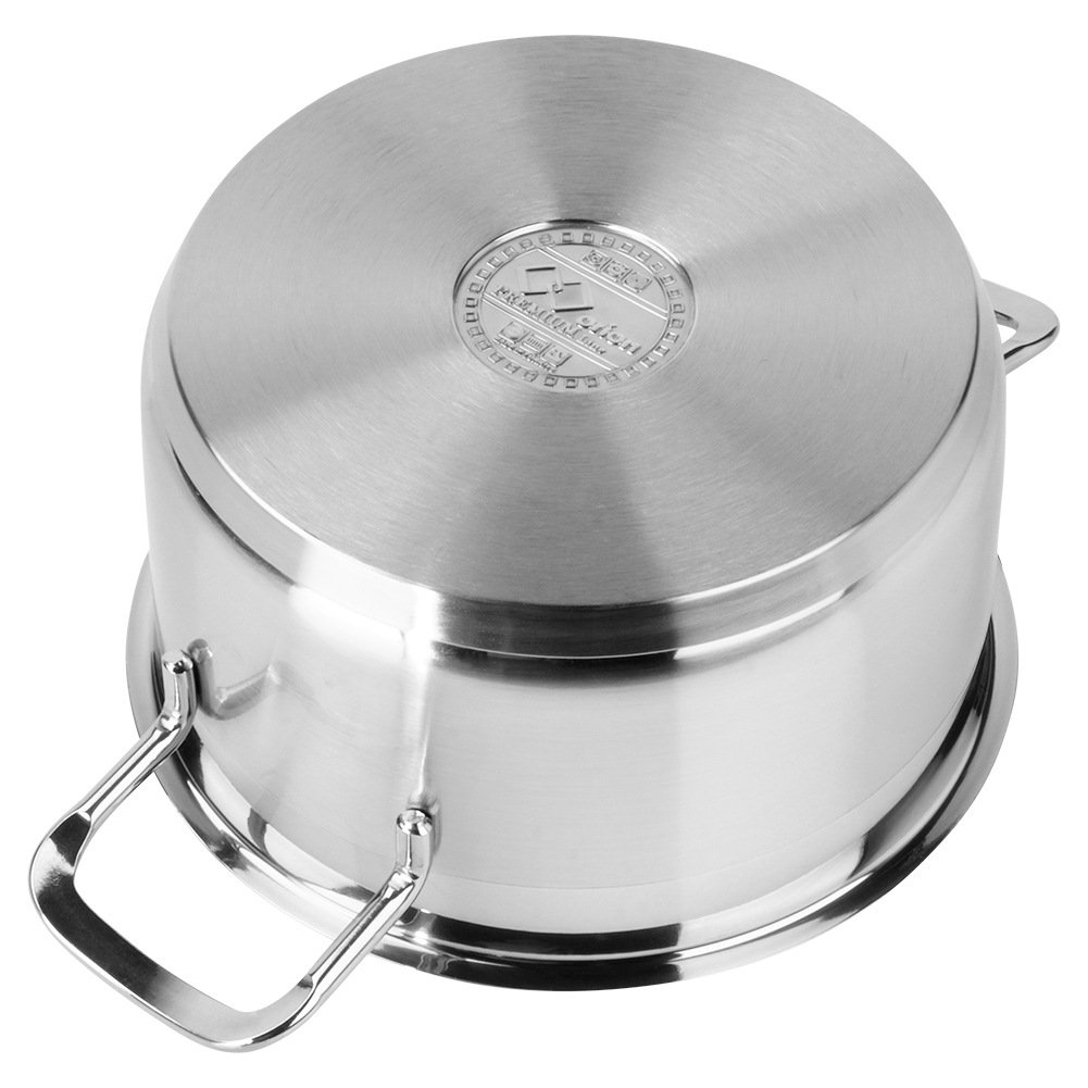 Potstaal met deksel anett 18 cm, 2,3 l