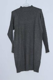 Abito maglione lavorato a maglia 8729