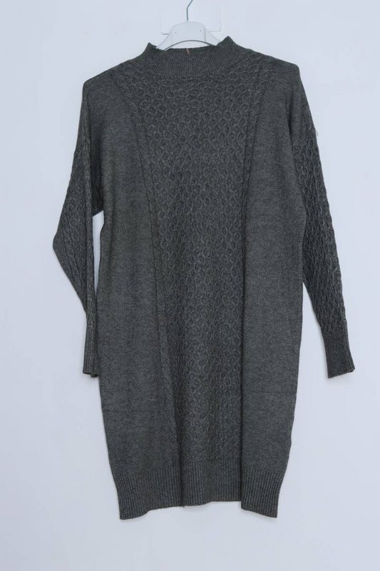 Abito maglione lavorato a maglia 8729