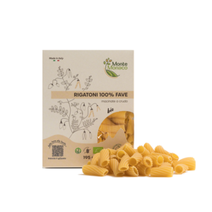 Rigatoni 100% biologisch bonenmeel