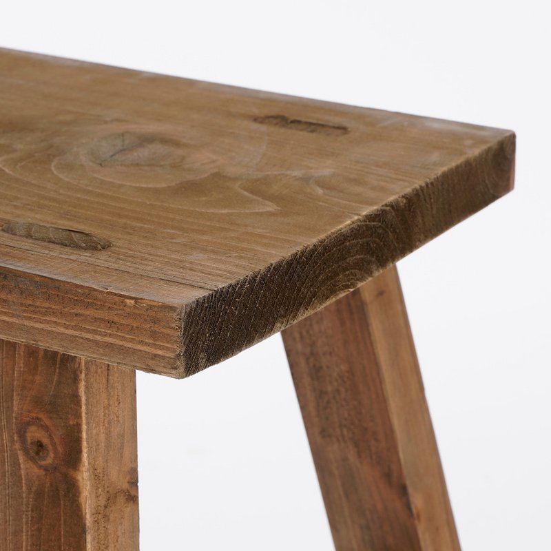 Sgabello Marrone Grassetto