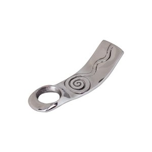 Wine bottle holder spiral