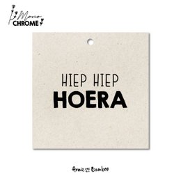 Gavemærke - Hip hip hurra