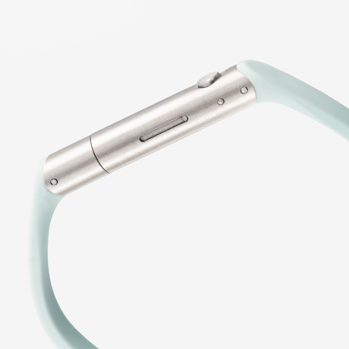 Self-defense Bracelet - Sport - Aqua | Silver