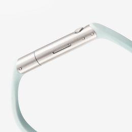 Self-defense Bracelet - Sport - Aqua | Silver