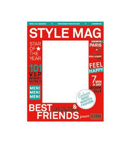 Fridge Frame | Cover model