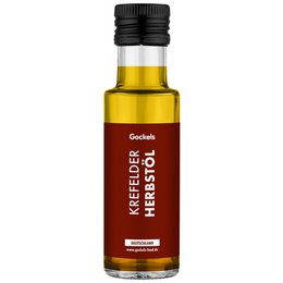 Krefeld Autumn Oil – Enjoy spicy oil with orange, cinnamon and herbs!