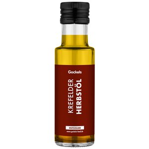 Krefeld autumn oil - spicy oil with orange, cinnamon & herbs!