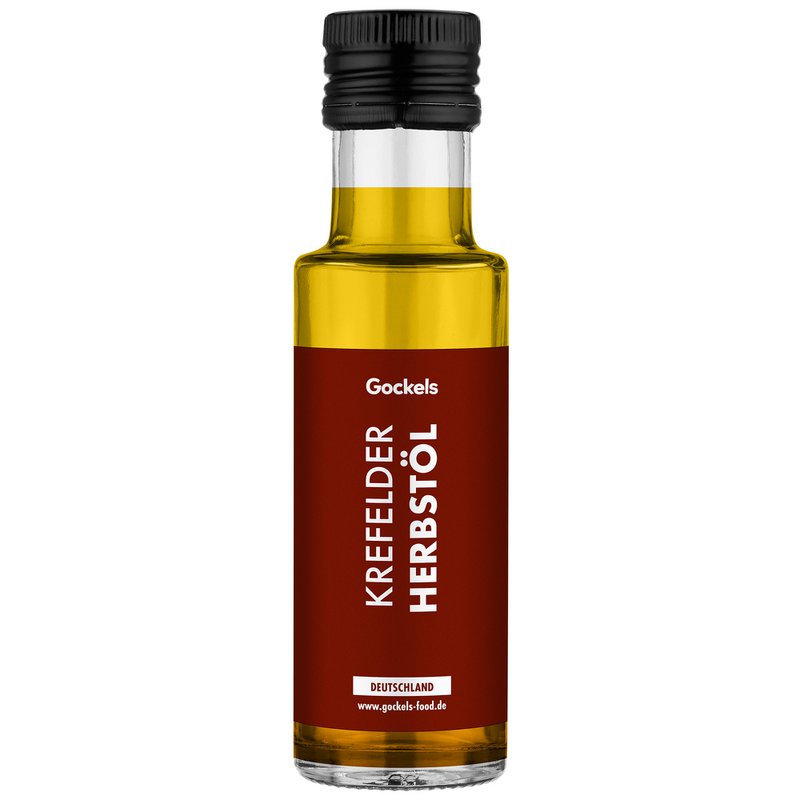Krefeld Autumn Oil – Enjoy spicy oil with orange, cinnamon and herbs!