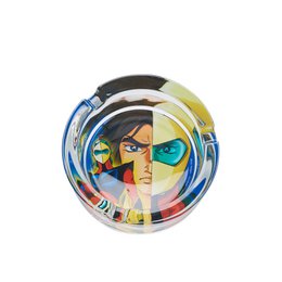 GOLDORAK Glass Ashtray 8 cm