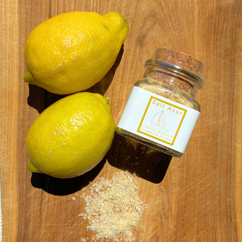Citronsalt - frisk og frugtig med citron fra Menton