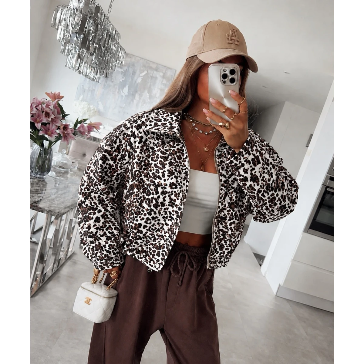 Kaki Taille unique