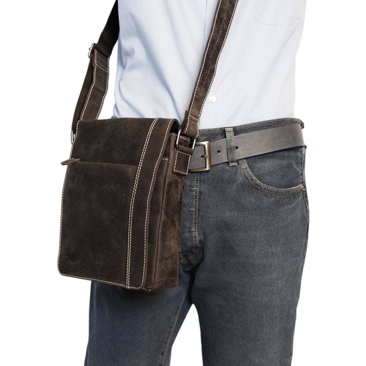 Bandolera Hombre Piel O Bandolera Mujer Piel - Bandolera Piel - 3 Colores Piel