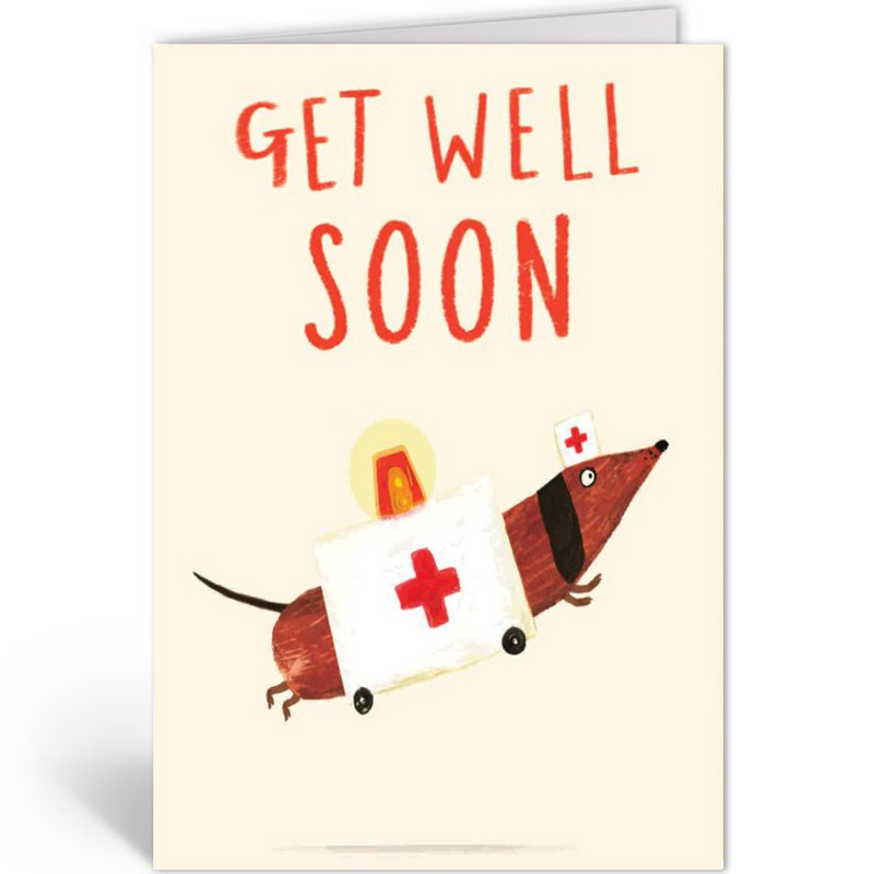 CRB214 - Get Well Soon