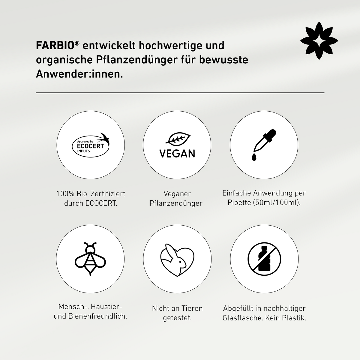 100ml FARBIO® organic fertilizer for fruit plants
