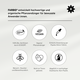 100ml FARBIO® organic fertilizer for fruit plants