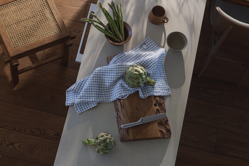 Viskestykke (viskestykke) / Bistro, 100% linned