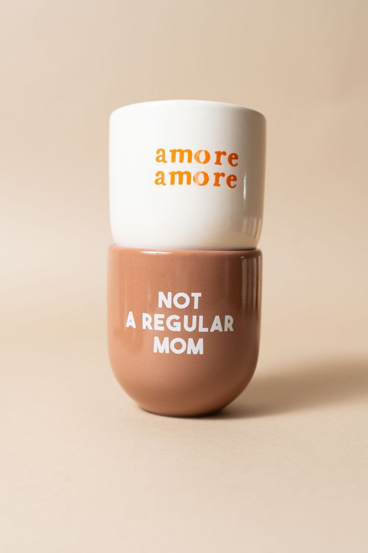 Sisi mug, Not a regular MOM