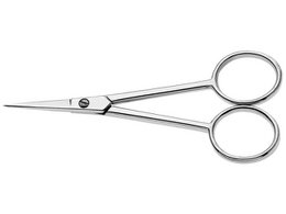 Forbici Silhouette Westcott 10 cm in acciaio inossidabile interamente in metallo