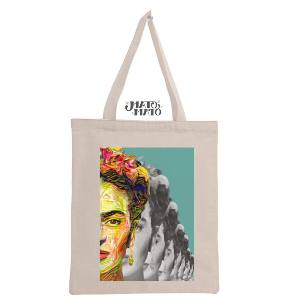 Frida Kahlo Graphic Tote Bag