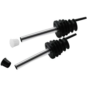 Set mit 2 Ausgießern für Fackelmann-Flaschen