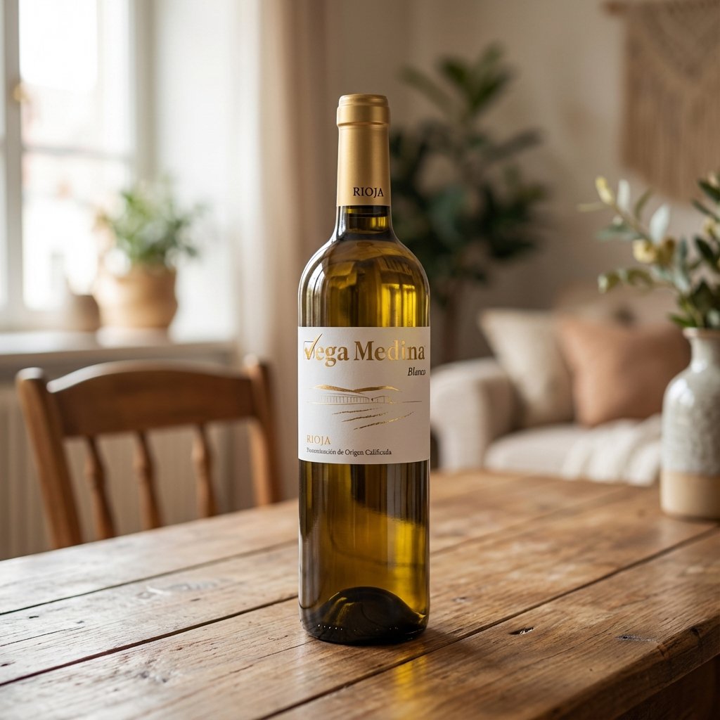 Young white wine D.O.Ca. Rioja Vega Medina