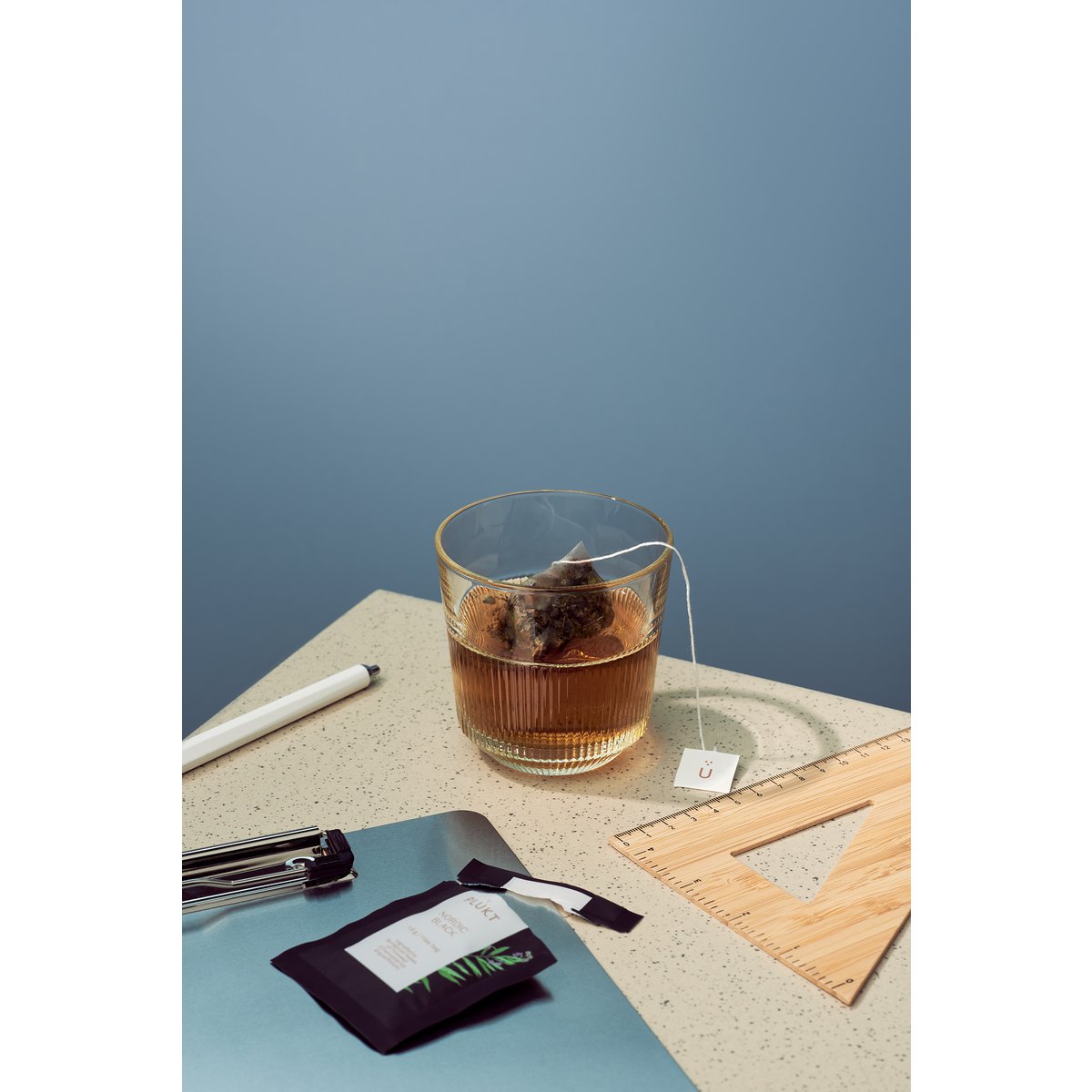 Tea sachet NORDIC BLACK, case of 50pcs