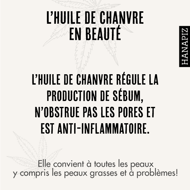 Huile de chanvre "Back to the wild"