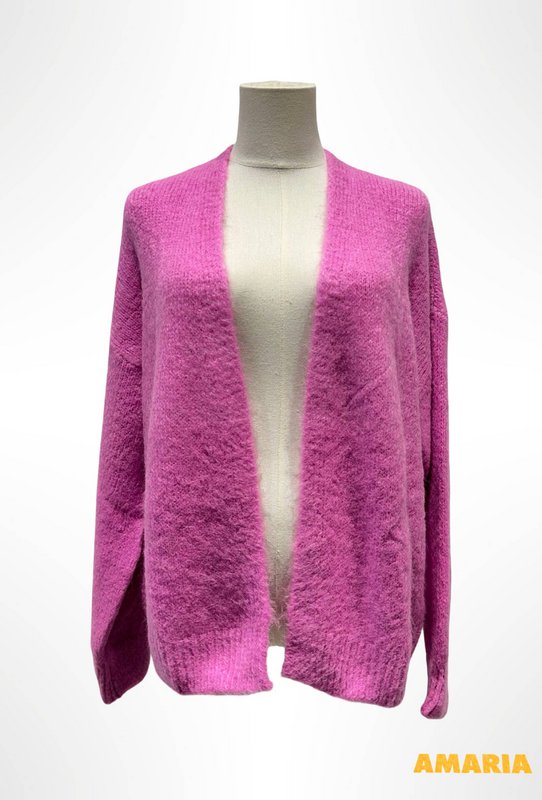 Soft Alpaga / Woolen Oversized Vest