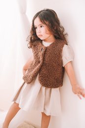 MON GILET TEDDY