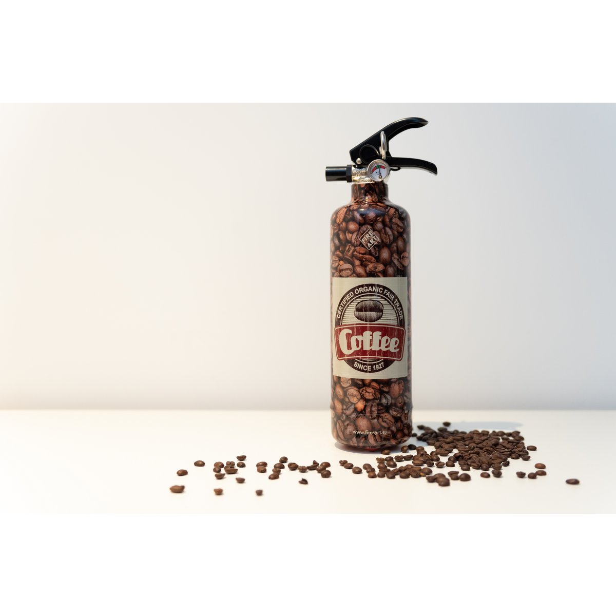 FA1831 Extintor de diseño de granos de café
