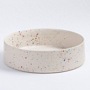 New Party Serving Bowl 26cm White