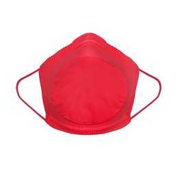 Sport Mouth cap washable 1 layer Red