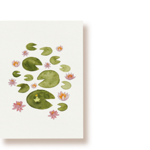 frog prince | postcard