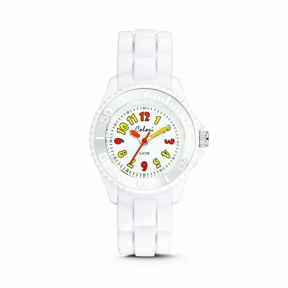 Montre Colori Kidz blanc