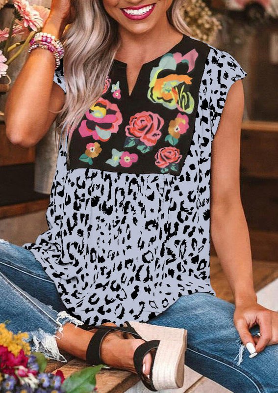Camicie da donna con scollo a V