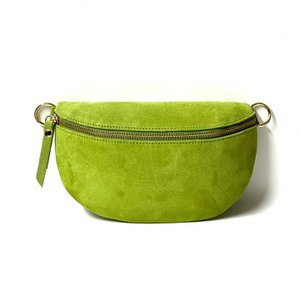Cassette - Suede Fanny Pack Cross Bag