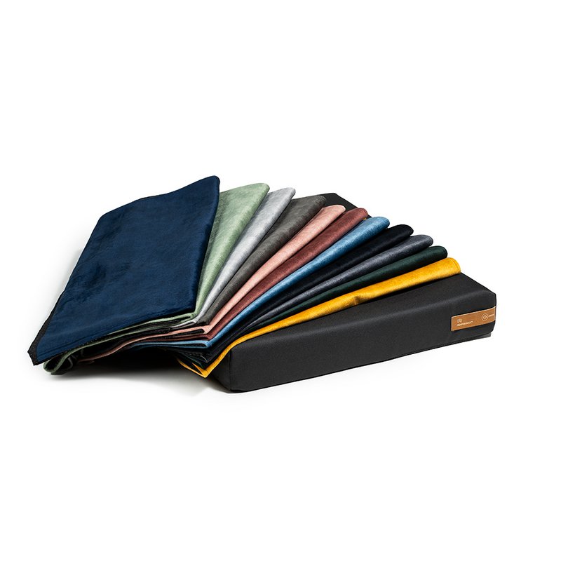 Matelas orthopédique imperméable "Ori" avec revêtement souple
