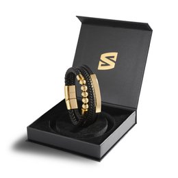 Bracciale in pelle "Perla"