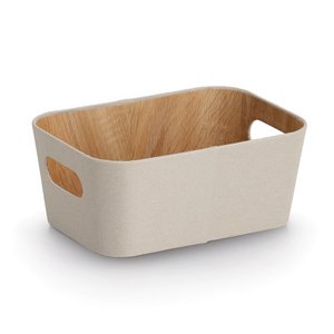 Opbergdoos, karton/polyester