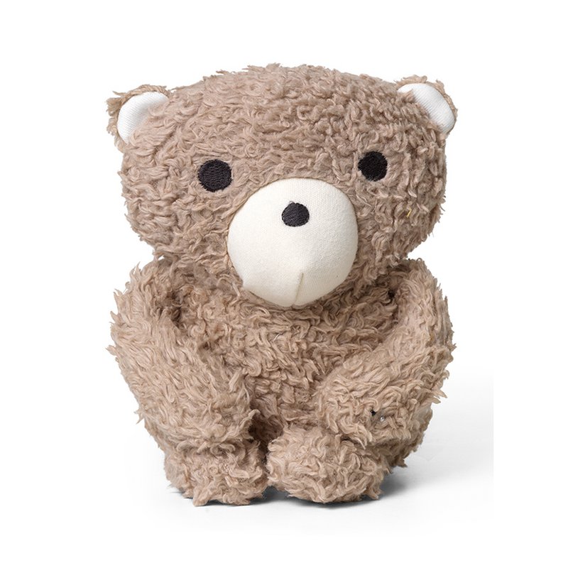 Peluche biologico orso bruno Bimle