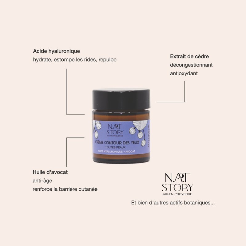 CREMA CONTORNO OCCHI CON ACIDO IALURONICO 30ML