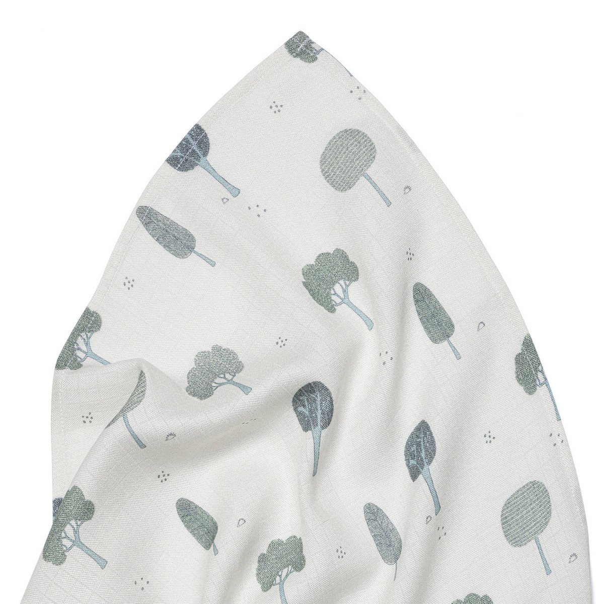 Muslin svøb 75x75