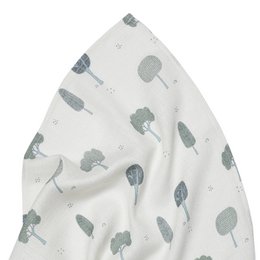 Muslin svøb 75x75