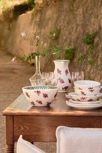 Set 3 small plates (flowers)