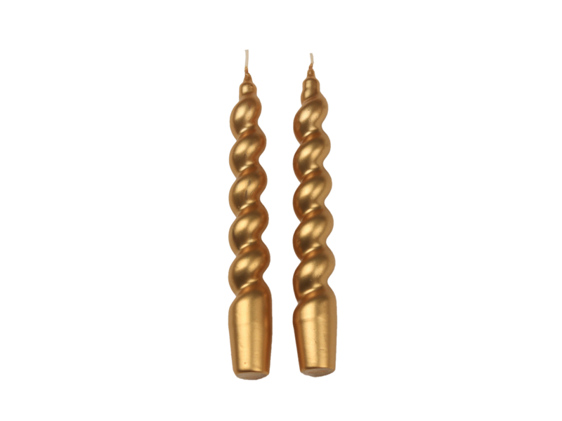 Mave Turn Me On Candle Gold Set di 2
