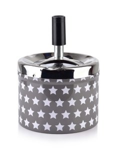 ASHLEY Ashtray 9.3xh12cm stars