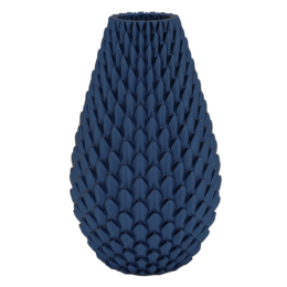 Myraka 3D vase - 3D printet vase - Bæredygtig PLA - Velegnet til kunstige blomster